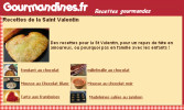 ides recette st valentin