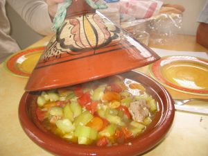 recette tajine d'agneau