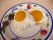 Des oeufs sur le plat pour dessert Des oeufs sur le plat pour dessert