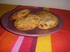 assiette de cookies