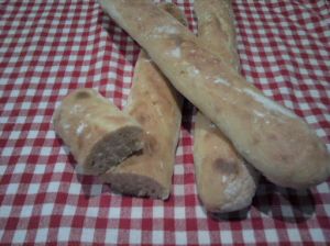 baguettes de pain fait maison