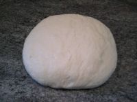 Boule de pâte à pain