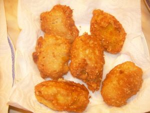 Beignet de banane plantain