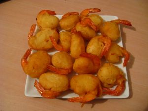 Beignets de crevettes