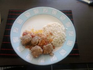 Boulettes sauce provencale