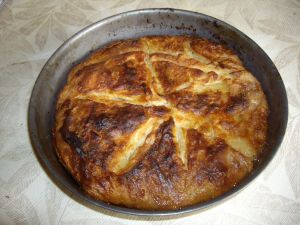 Recette de Bretagne - le Kouign-amann (gâteau au beurre)