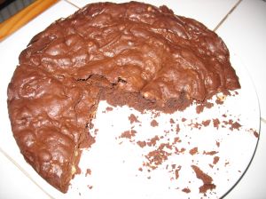 Brownie léger et vite fait