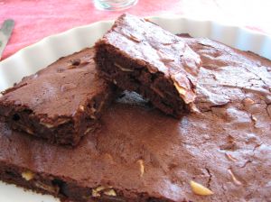 brownies au chocolat