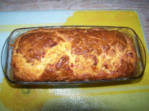 Cake aux lardons