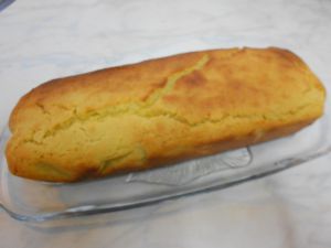 Cake au yaourt sans gluten au citron