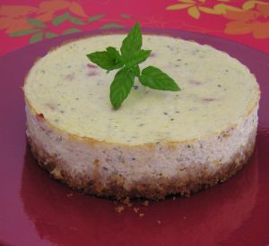 Cheesecake courgette et bacon