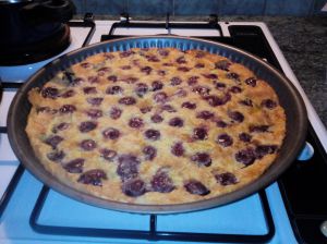 Clafoutis c'est parti !!!