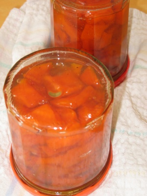 confiture de citrouille