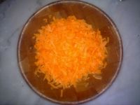 Copeaux de carotte