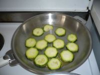 courgettes poêlées