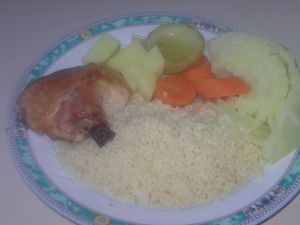 Un couscous plein de saveurs sans grossir !