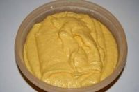 La crème d'amandes