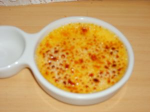 Crème brûlée