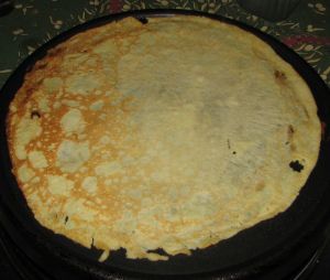 Crêpes au cidre