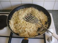 cuisson du riz pilaf