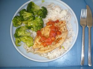 escalopes de dinde basalmiques