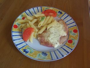 escalopes de veau au parmesan