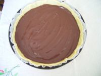 Etaler le chocolat fondu