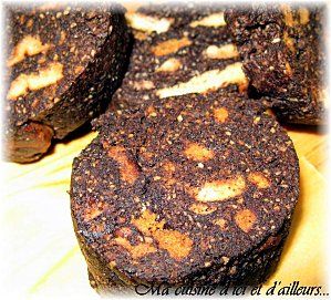 biscuits marocains au chocolat