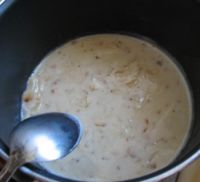 Filet de flétan au Miso et amandes