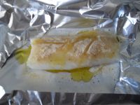 Papillotes de filet de loup