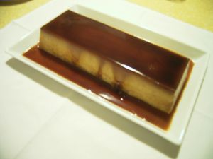 Flan aux pommes