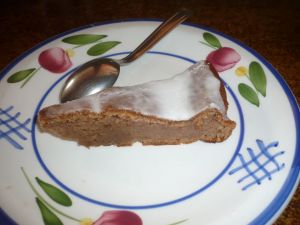 Fondant à la crème de marrons