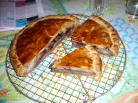 Galette des rois poires-chocolat