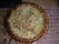 Galette au sucre aux amandes effilées Galette au sucre aux amandes effilées