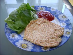 Votre galette de riz, idéale pour accompagner