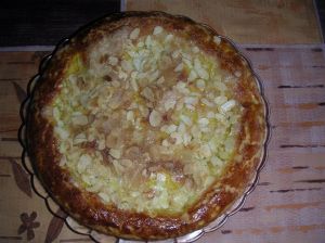 Tarte au sucre facile à réaliser que je tiens de ma grand-mère