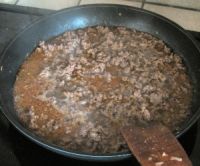 garnitures à la viande pour tortillas