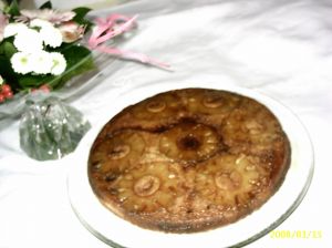 Gâteau à l’ananas