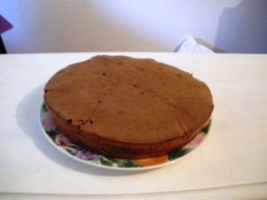 Gateau gourmand chocolat amandes