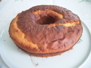 Gâteau au miel