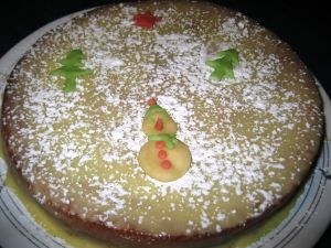 Le gateau neige