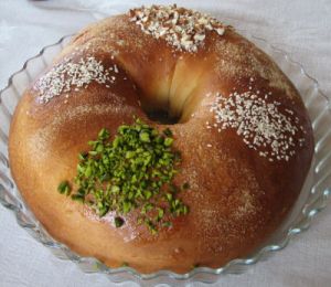 gateau des rois brioche