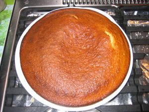 Le gateau yaourt comme quand j'etais petite!