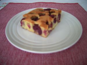 Gâteaux aux cerises