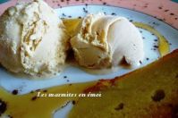 GLACE AUX EPICES INDIENNES ET A LA NOIX DE COCO