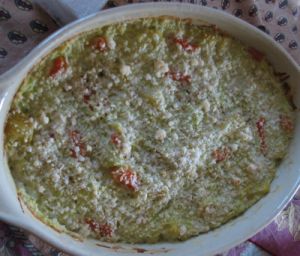 gratin de légumes sans gluten sans lait