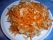 Julienne de carottes céleri vapeur Julienne de carottes céleri vapeur
