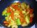 Légumes au wok : carottes et courgettes
