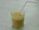 Smoothie banane et mangue