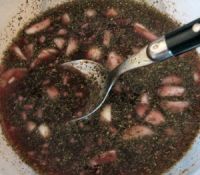 marinade pour brochettes d'agneau